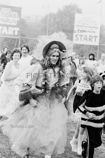 National Fun Run, London 1980